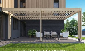 Terrace Canopy Design