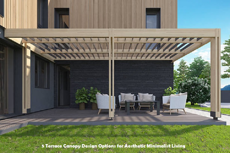 Terrace Canopy Design