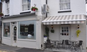 Coffee Shop Canopy Design