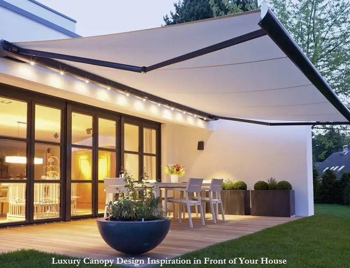 Luxury Canopy Design