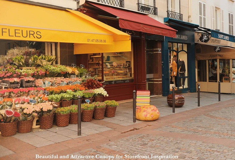 Canopy for Storefront