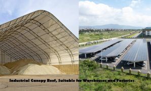 Industrial Canopy Roof