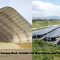 Industrial Canopy Roof